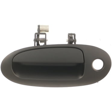 Dorman 90782 Front Driver Side Exterior Door Handle for Specific Mercury Models Primed Black