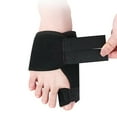 thumbnail image 3 of Férulas nocturnas originales para juanetes - 2 piezas - Corrector de juanetes con velcro para mujeres y hombres - Enderezador de dedos gordos ajustable, 3 of 5