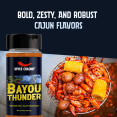 thumbnail image 4 of Spice Colony™ Bayou Thunder Spicy Cajun Seasoning - Delicious Seafood, Chicken Spicy Cajun Creole Seasoning, 6.5oz, 4 of 7