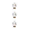 thumbnail image 3 of Wosthever Árbol de cristal hecho a mano - Hermosa decoración del hogar para todas las ocasiones Árbol artificial de cristal natural azul claro Type1 NO1, 3 of 6