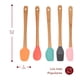 thumbnail image 4 of Mini Espátulas de Silicona KITCHTIC Accesorio de Cocina cafe, 4 of 5