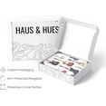 thumbnail image 4 of Haus and Hues Vintage Music Posters 90s Guitar - 90s Room Decor Indie Posters Vintage Decor for Bedroom 80s Retro Music Decor Posters for Room Aesthetic 90s Electric Guitars (Framed Beige 16x20), 4 of 6