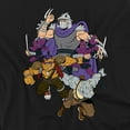 thumbnail image 2 of Teenage Mutant Ninja Turtles T-Shirt Shredder And Foot Clan Unisex Graphic Tee for Men & Women, 2 of 7