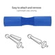 thumbnail image 1 of Almohadilla ligera azul/roja para barra de sentadillas almohadilla para pesas para hombres levantamiento de pesas y mujeres LHCER Otros, 1 of 8
