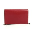 thumbnail image 2 of Pre-Owned Gucci 476432 2WAY Bag Pouch Clutch Bag Chain Crossbody Shoulder Bag Red, 2 of 13