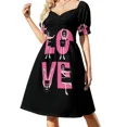 thumbnail image 3 of Miss R - LOVE Vestido sin mangas elegante y chic para mujer, promoción de vestidos, ropa femenina, vestido, 3 of 7