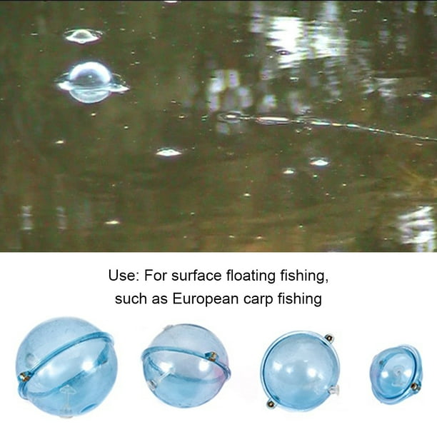 5 Pcs Fishing Float Fishing Gear 25 MM Plastic Water Ball Bubble Floats (25  MM)