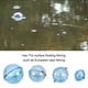 thumbnail image 5 of Wosthever Paquete de 5 flotabilidad de pesca, bola de agua, río, lago, océano, roca, mosca redonda, anzuelo, cebo, burbuja, aparejos portátiles, Pescar 25 mm Wosthever OD025188-01, 5 of 6