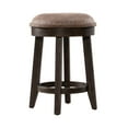 thumbnail image 2 of Paradise Valley Uph Console Stool in Brown, 2 of 5