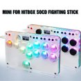 thumbnail image 3 of 12pcs  Button Cover, Transparent Anti Slip Button Covers for Kailh Cherry TTC, Easy Installation, Suitable for Fightbox  Snackbox, 3 of 7