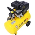 thumbnail image 4 of Olurrisa 4.5HP Portable 13 Gallons Oil-Lubricated Air Compressor Tank Ultra Quiet Horizontal Tank Adjustable Pressure with Built-in Wheel, 4 of 9