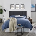 thumbnail image 4 of Modern Sleep Frazier Channel Tufted Upholstered Headboard, Gray and Full, 4 of 11