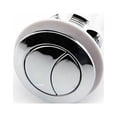 thumbnail image 1 of Round Dual Flush Toilet Tank Button Flush Toilet Tank Valve Bathroom Accessories, 1 of 9