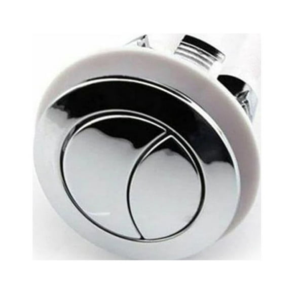 Round Dual Flush Toilet Tank Button Flush Toilet Tank Valve Bathroom Accessories