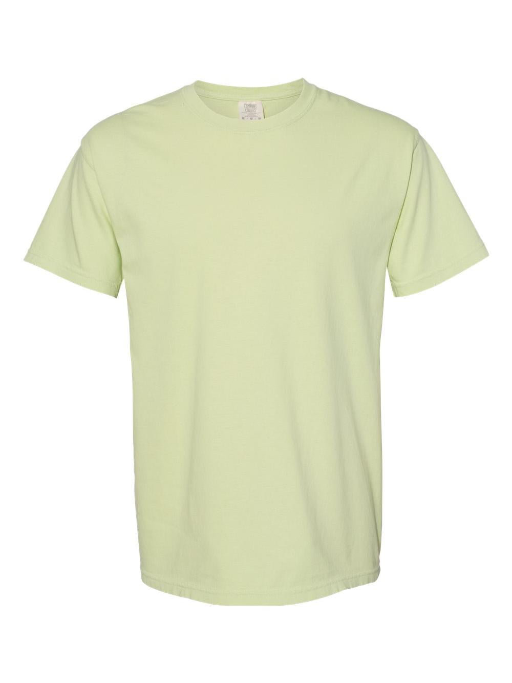 【Paragraph】23SS★ Heritage Corner Shop Garment Tee No.007 Comfort Colors - Garment-Dyed Heavyweight T-Shirt - 1717