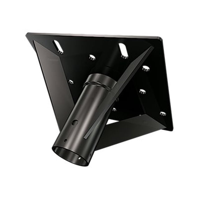 Crimson AV CA8HD - Composant de Montage (Adaptateur de Plafond 8x8") - Acier Laminé à Froid de Haute Qualité - Noir