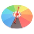 thumbnail image 3 of Fortune Roue de Prix Rotative Murale Jeu de Roue de Prix Carnaval, 3 of 5