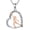 Basketball, variant on Dance Necklace 925 Sterling Silver Heart Ballerina Ballet Dancer Pendant Inspirational Dancer Recital Birthday Anniversary Jewelry Gift for Women Dance Lovers