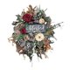 thumbnail image 2 of Guirnalda delantera de la puerta Flores artificiales Guirnalda de hojas Fuera del otoño Bowknot Decorativo para telón de fondo Boda Vac Baoblaze coronas de puertas para el hogar, 2 of 8
