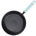 thumbnail image 4 of Rachael Ray Create Delicious 10.25" Nonstick Deep Frying Pan, Light Blue Handle, 4 of 4