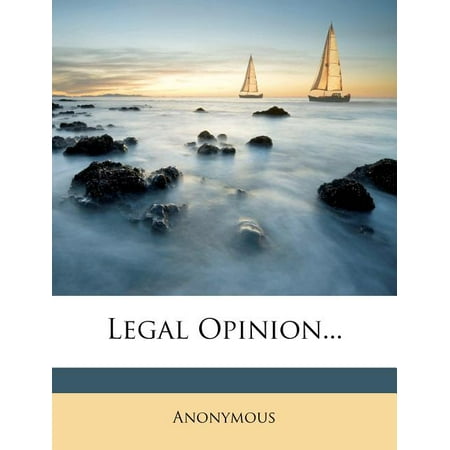 Legal Opinion...