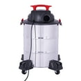 thumbnail image 3 of Ecomax EM18156 Wet/Dry Shop Vacuum, 10-Gallon 5.5HP Stainless Steel Tank – Ideal for Garage, Car & Jobsite Use, 3 of 13