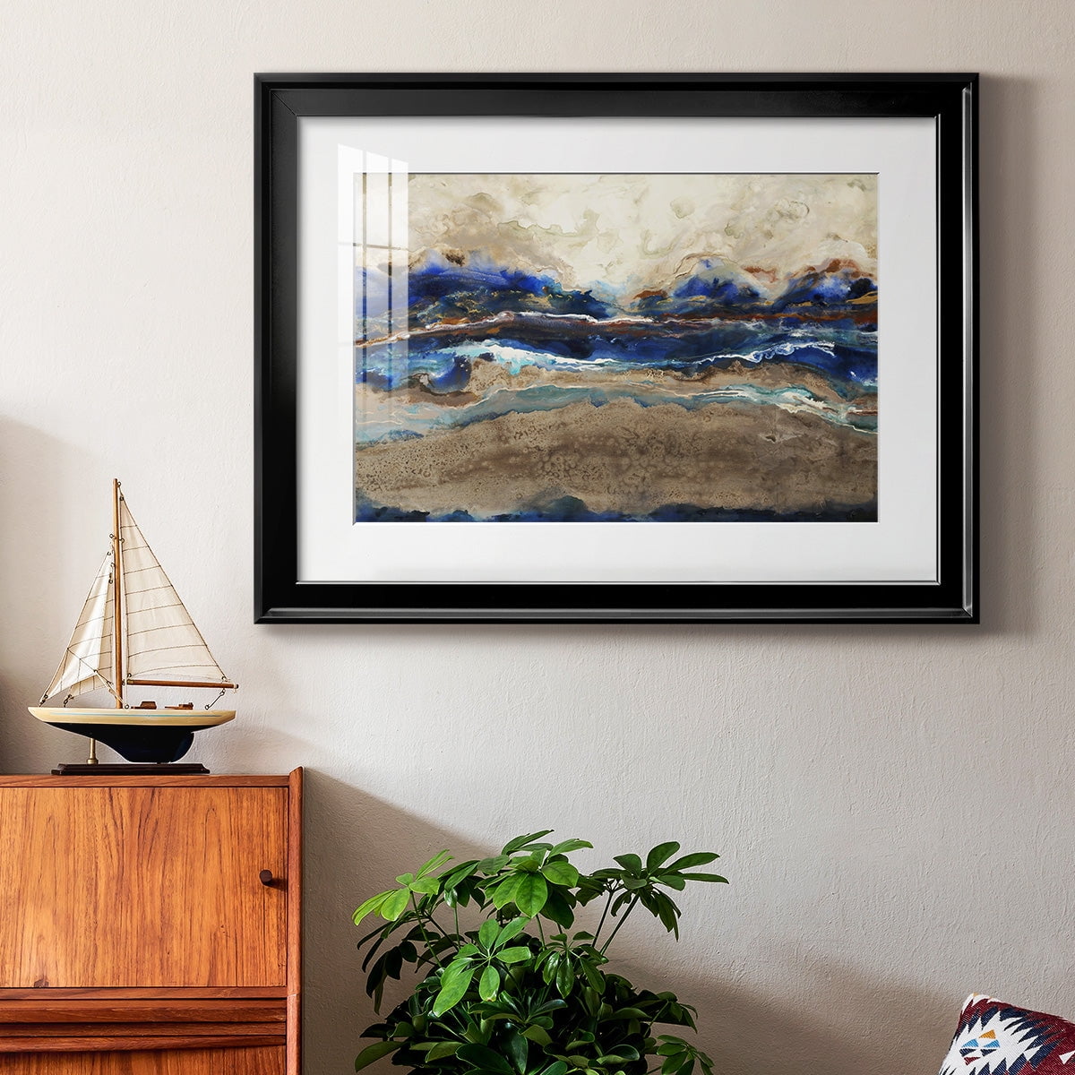 Rip Curl Premium Framed Print - Ready to Hang
