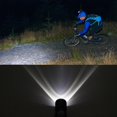 thumbnail image 4 of 1000 Lumen Bike Bicycle Light Set Powerful Flashlight 3 Modes Usb Zoom Led Waterproof, 4 of 5