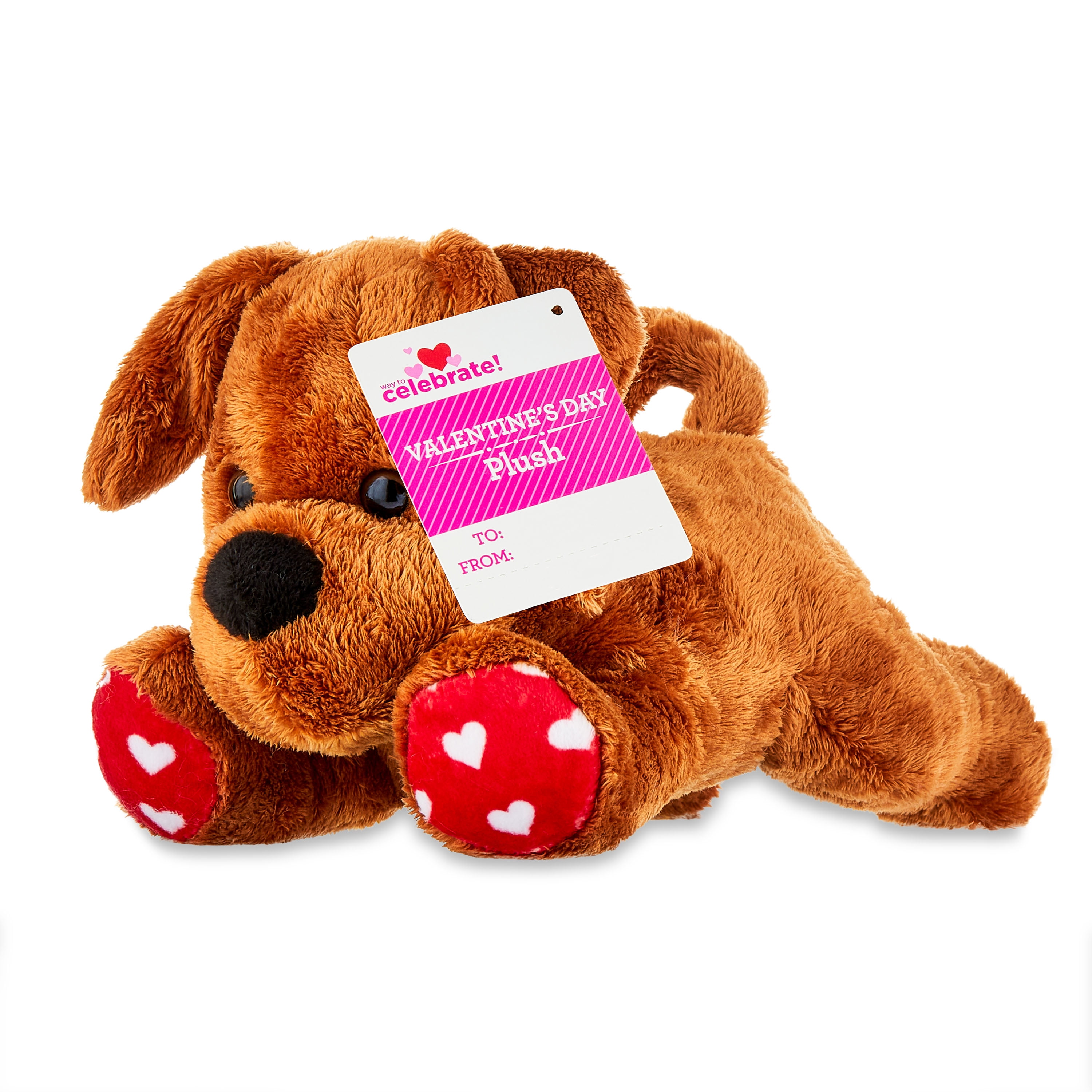 Valentine's day discount stuffed dog