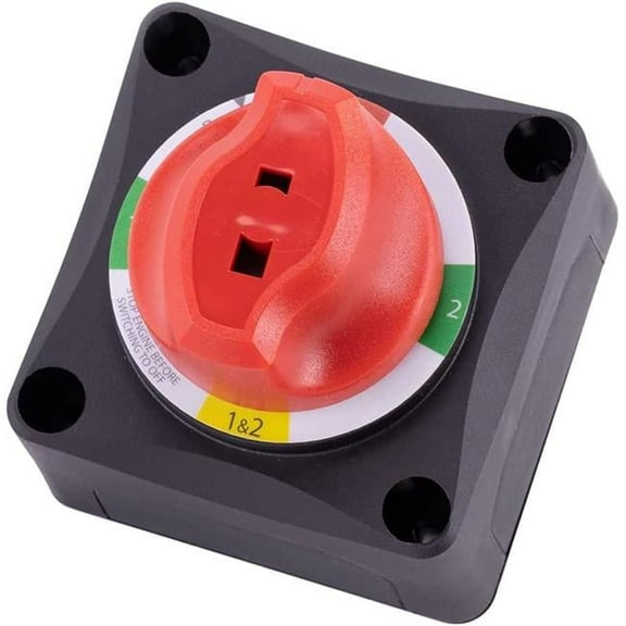 Sierra BS11030 Both-Off Switch Disconnect Battery with AFD