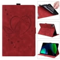 thumbnail image 1 of For Xiaomi Pad 6 / Pad 6 Pro Love Butterfly Embossed Leather Tablet Case(Red),iPhone 14 Pro, 1 of 6