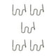 thumbnail image 2 of Riwesomey Transferencia automática y retardo de 500 piezas para una soldadura eficiente, máquinas de soldar con de soldar, 0,8 en forma de S * Type2 NO2, 2 of 6