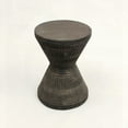 thumbnail image 4 of Decorative Wooden End Table - 16X16X22" for Small Spaces with Timeless Aesthetic, 4 of 5