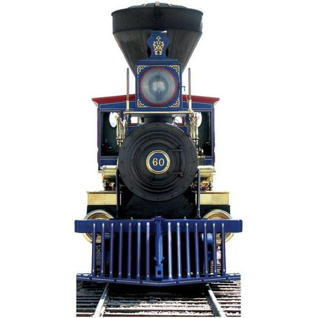 Advanced Graphics CP 60 Jupiter Train Support en Carton Taille Réelle