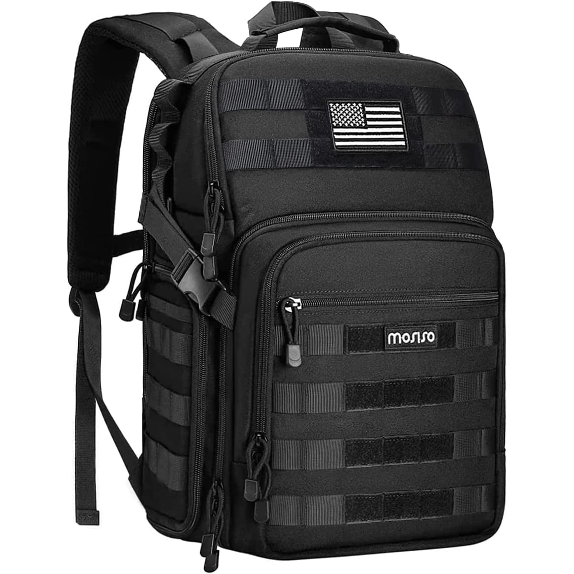 Mosiso Camera Backpack Professional DSLR/SLR/Mirrorless Camera Bag with Laptop Compartment for Canon/Nikon/Sony