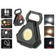thumbnail image 2 of Luz de trabajo COB Linterna portátil recargable USB tipo C luces de trabajo lámpara LED COB resistente al agua JShteea El nuevo, 2 of 8