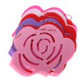 thumbnail image 4 of Pancarta Colgantes Decoraciónes Multocolor Guirnaldas Banderín Arpillera Colcomx Bandera del corazón del amor 3D, 4 of 8