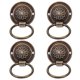 thumbnail image 4 of EeaseMX 4 pomos de cajón de estilo retro para gabinete, tiradores de muebles para el hogar., 4 of 8