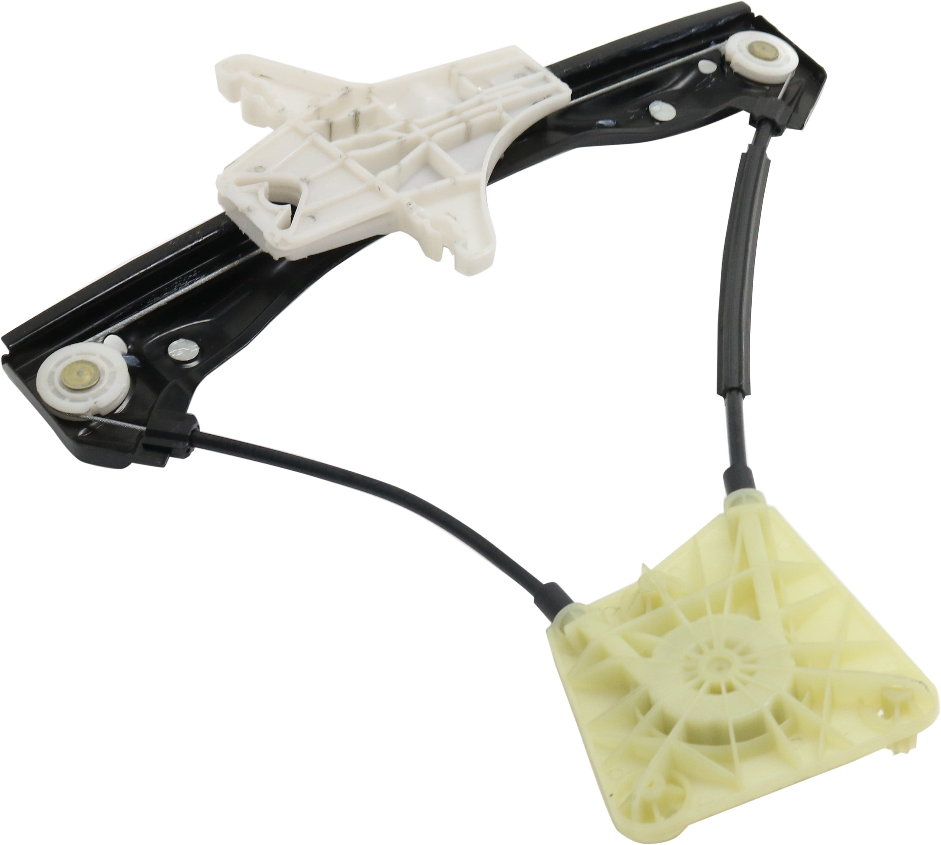 Window Regulator For 2012-2019 Volkswagen Passat Rear, Left Driver Power