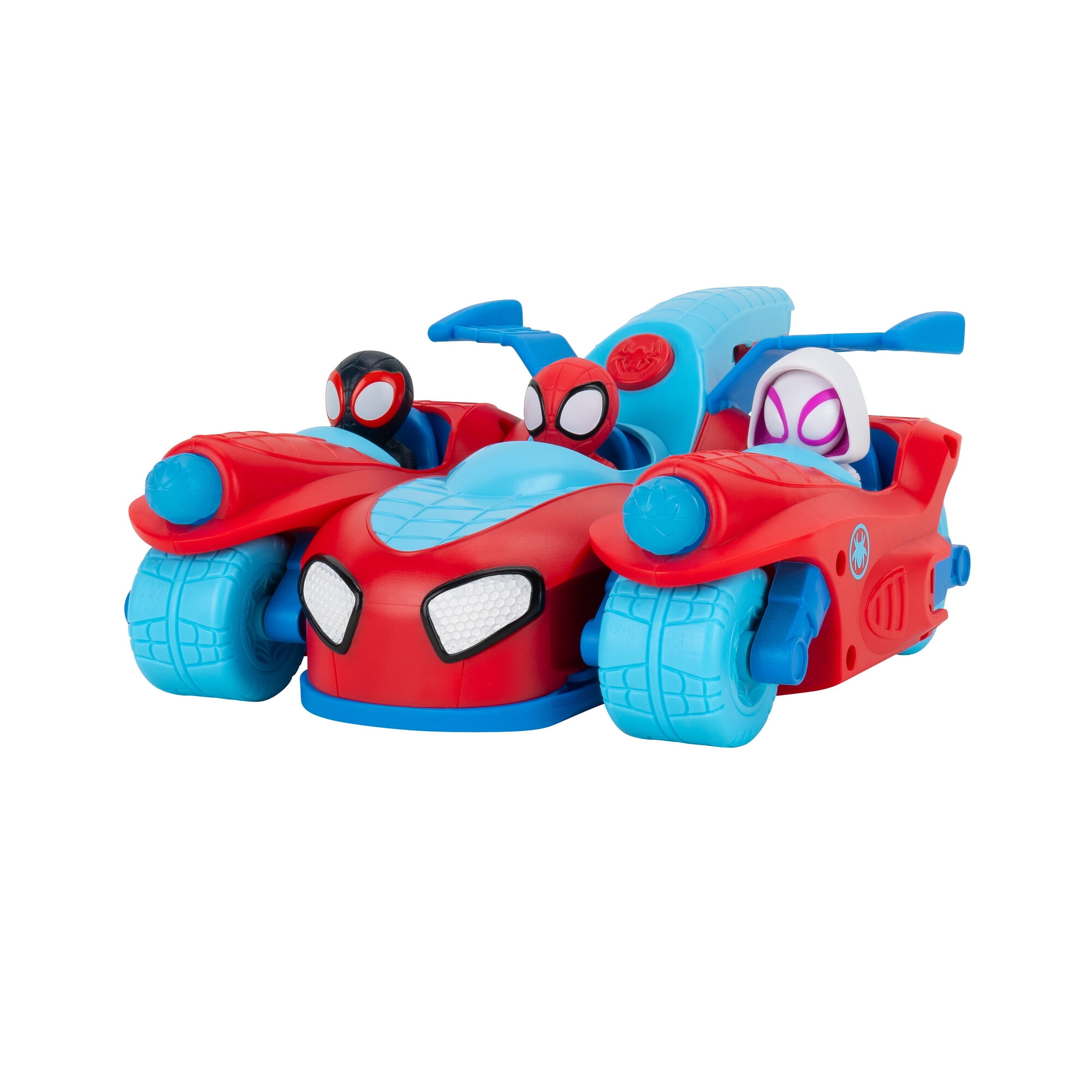 Marvel Spidey and Friends Amazing Web Playset Toy - Black