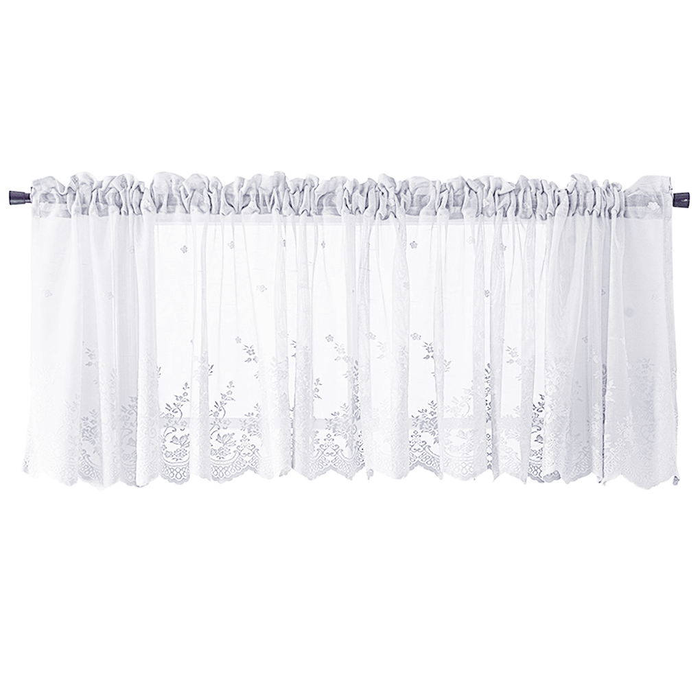 voile kitchen curtains