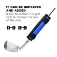 thumbnail image 4 of jinwen Golf Club Swing Weight Sleeve Golf Accessory Practice Tool Training Aid Blue, 4 of 9