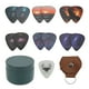 thumbnail image 1 of Púas de guitarra, 13 piezas Púas de guitarra Accesorios para guitarra Caja de púas de guitarra Tecnología avanzada Jadeshay A, 1 of 8