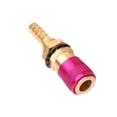 thumbnail image 3 of 2pcs Welding Torch Quick Connector Water Cooled and Air Adapter TIG Welding Torch Metal Connector φ8 Blue Red Workhe, 3 of 9