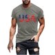 thumbnail image 2 of Tops para hombre, blusas y camisas de manga corta con cuello redondo para hombre, jersey informal de moda con estampado para hombre, camiseta de manga corta con cuello redondo, blusa de poliéster para, 2 of 5