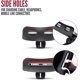 thumbnail image 4 of Soporte para tableta para automóvil. Soporte para teléfono y tableta para reposacabezas con rotación universal de 360 grados (rojo), 4 of 5