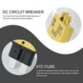 thumbnail image 5 of 20A 28V DC Disjoncteur à Fusible Standard Réinitialisation Manuelle (Jaune), 5 of 5