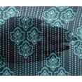 thumbnail image 4 of oneOone Viscose Chiffon Fabric Ethnic Ikat Print Fabric BTY 42 Inch Wide, 4 of 4