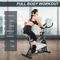 thumbnail image 4 of Gymax 30Lbs Stationary Training Bike Exercising Bicycle W/Monitor Gym, 4 of 10