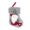C, variant on 4 Pack Christmas Stockings, Xmas Stockings Decorations, Gnomes Santa Christmas Stockings Fireplace Hanging Stockings Ornament for Family Christmas Decoration